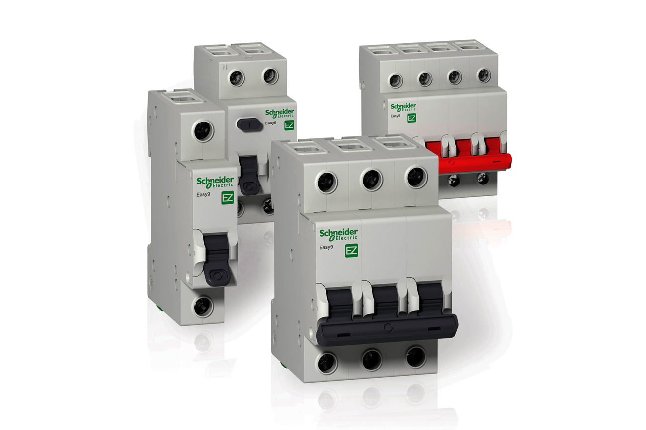Schneider Electric Switchgears in ahmedabad, gujarat.