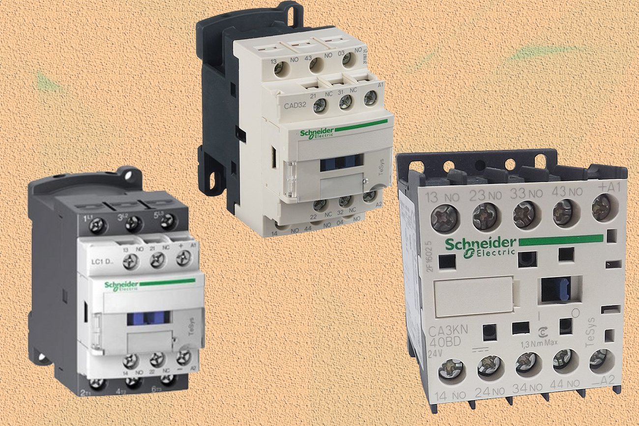 Schneider Contactors